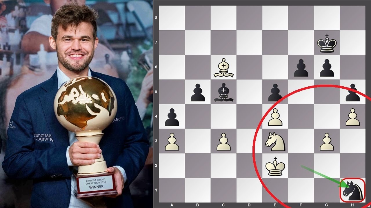 Почему карлсен играет сильнее тебя?