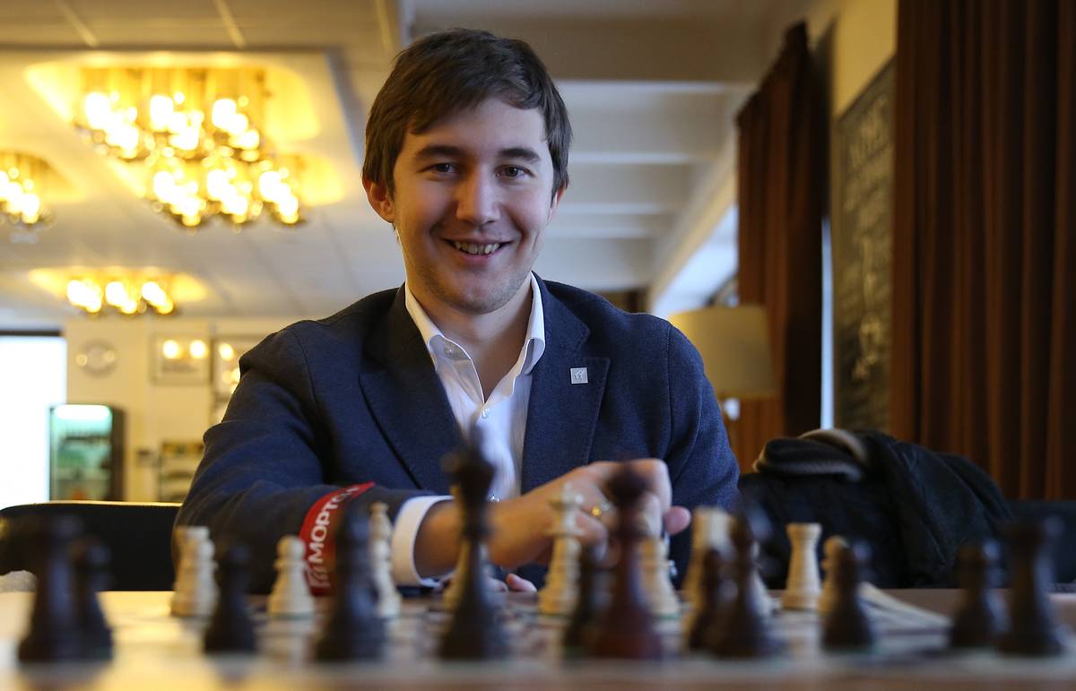 Сергей карякин - sergey karjakin
