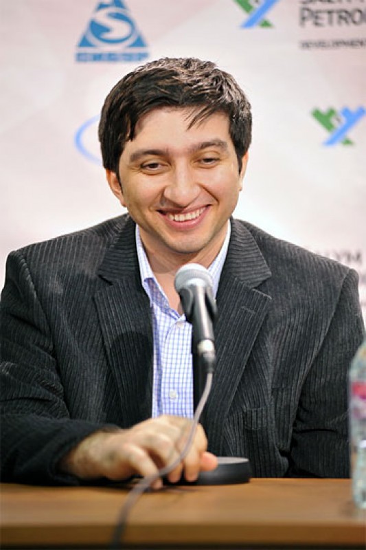Вугар гашимов