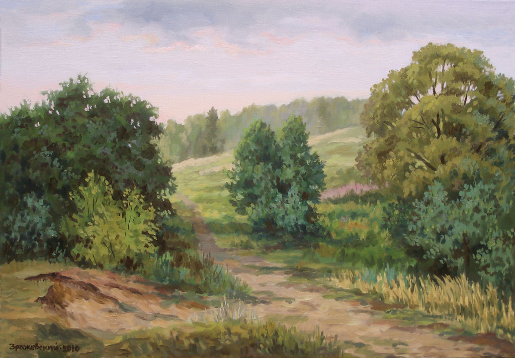 Прекрасный этюд С. Каминера