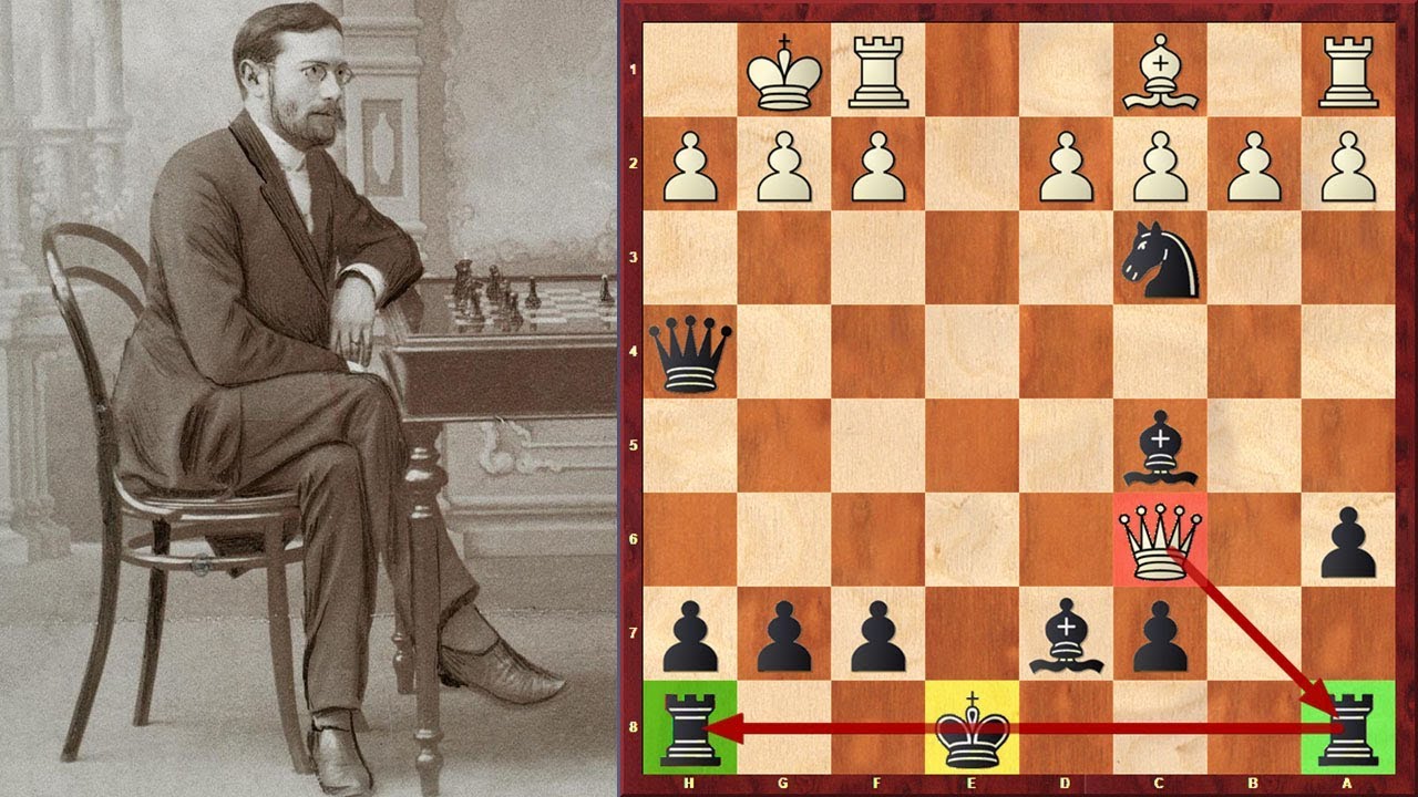 Зигберт тарраш - siegbert tarrasch