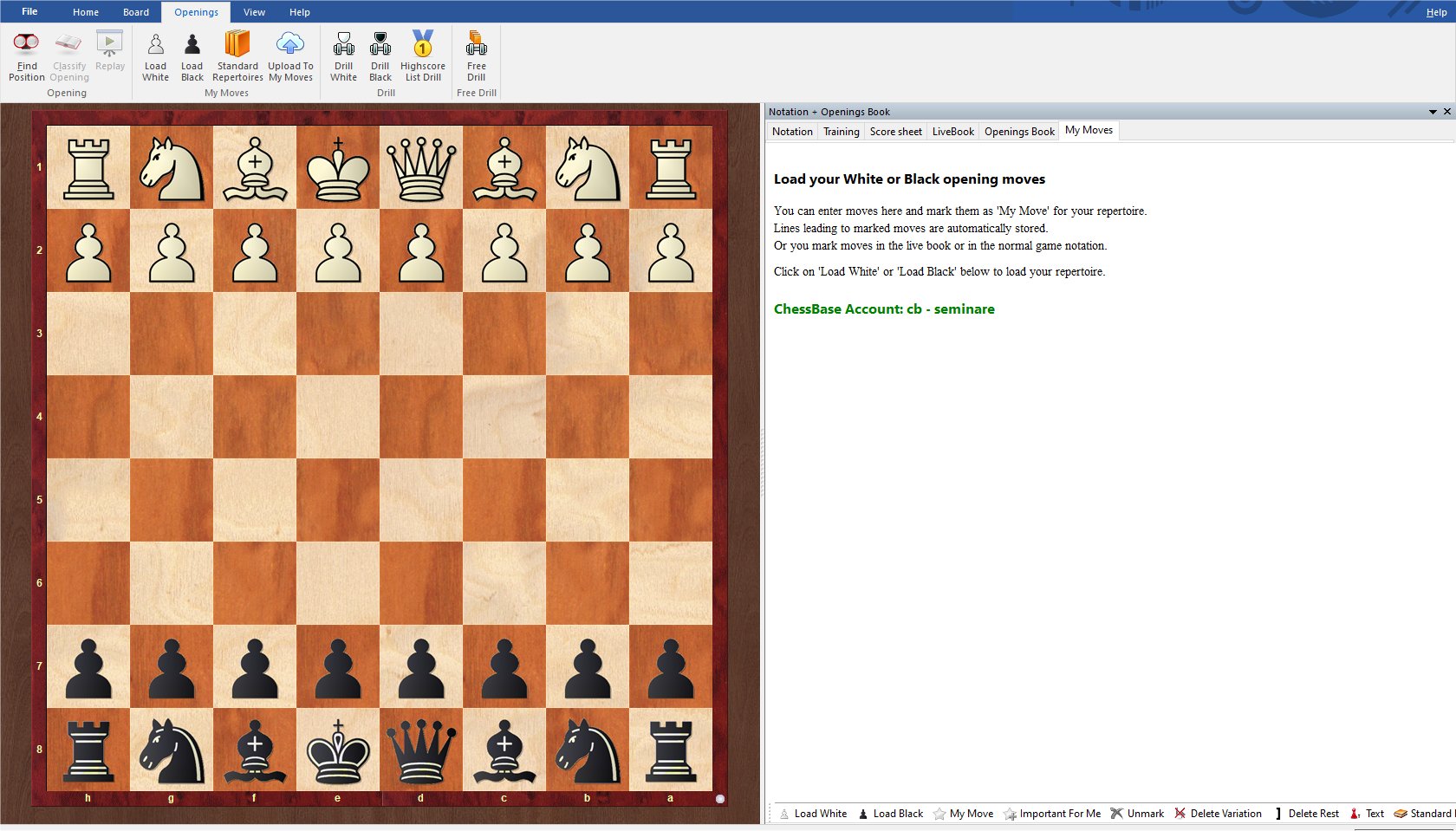 Fritz Trainer, Ris Robert. Mastering Pattern Recognition in the Opening (SDVL)