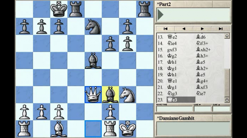 Damiano defense