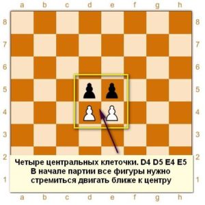 Как играть дебют