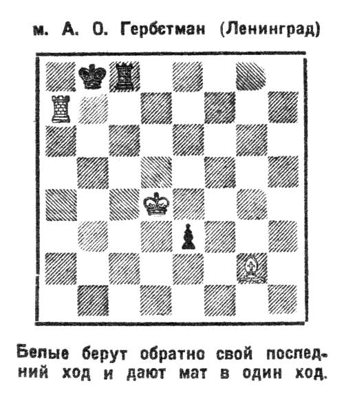 Шахматный этюд