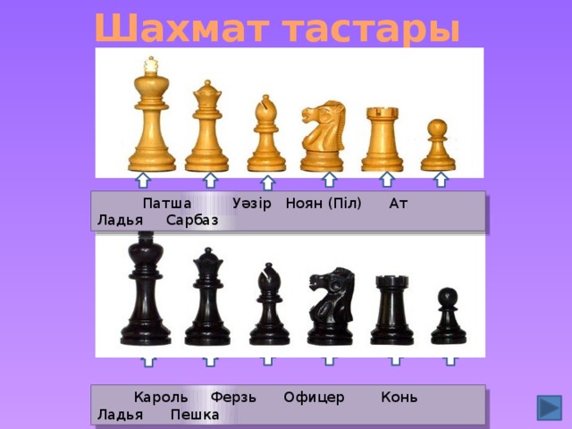 Типичные матовые конструкции: ладья + конь, ладья + слон