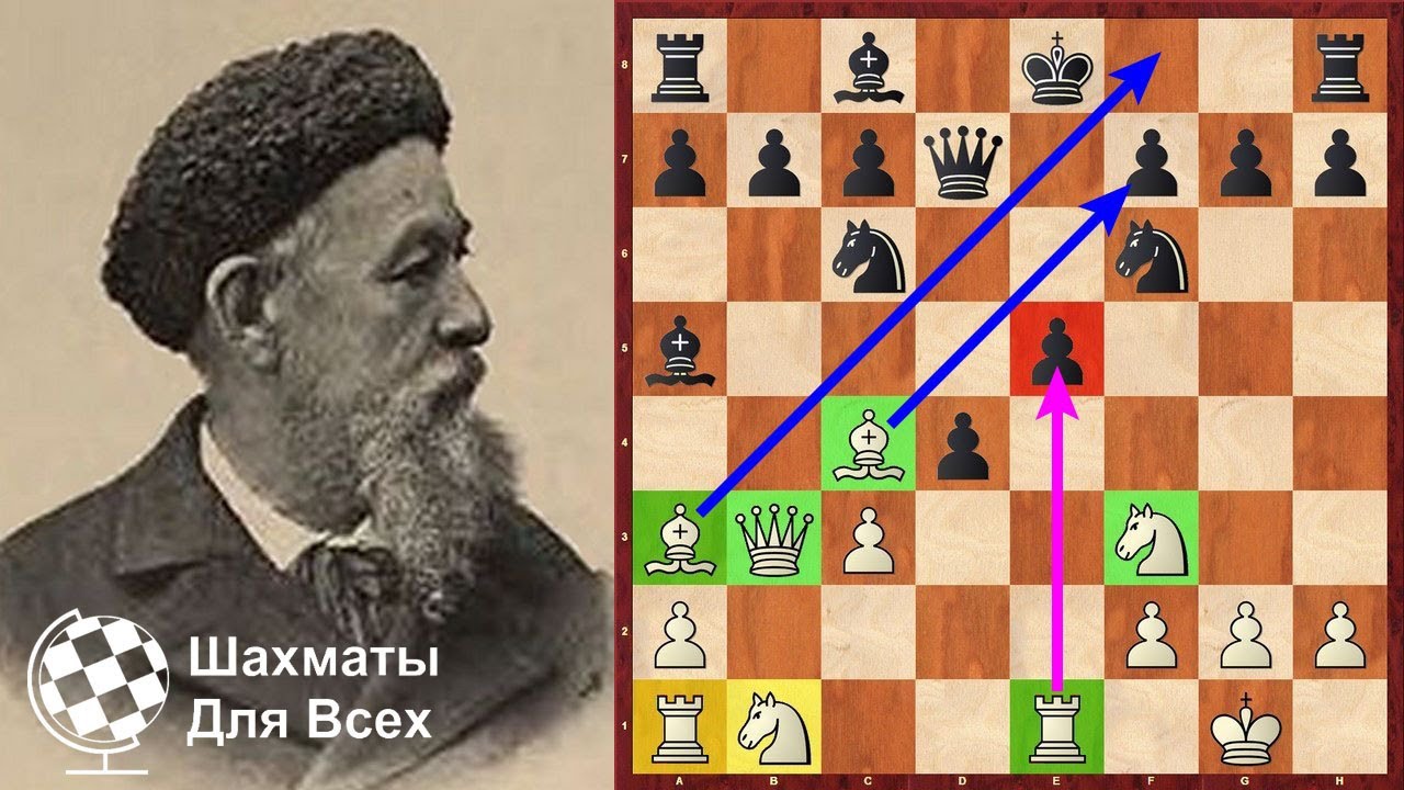 Эванс гамбит - evans gambit