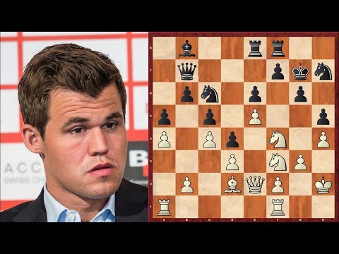 Шахматы от Магнуса Карлсена