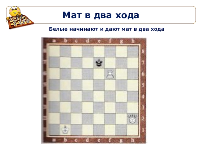 Мат в шахматах для начинающих