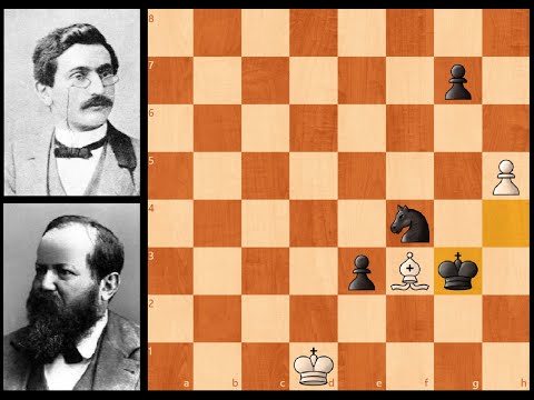 Избранные партии ласкера.. стейниц. ласкер
